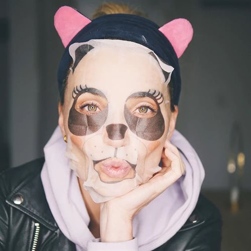 Skin Camilla Pihl Panda Sheet Mask 